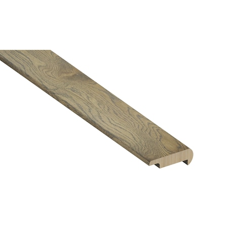 Msi Chestnut Heights 076 Thick X 215 Wide X 78 Length Overlapping Stairnose Molding ZOR-LVT-T-0386